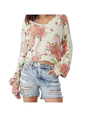 Free People Bed of Roses Sweater Vest (view 1)