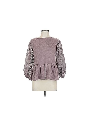 Altar'd State Long Sleeve Blouse (view 1)