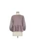 Altar'd State Purple Long Sleeve Blouse Size L - photo 1