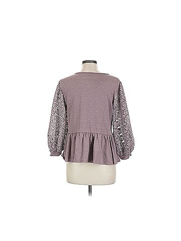 Altar'd State Long Sleeve Blouse (view 2)