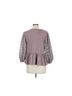 Altar'd State Purple Long Sleeve Blouse Size L - photo 2