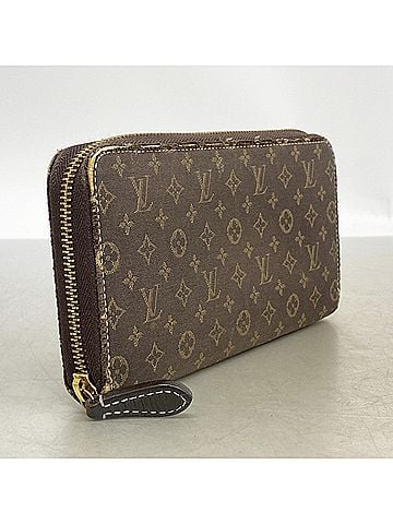 Louis Vuitton Louis Vuitton Monogram Idylle Zippy Wallet M63009 (Men's/Women's) (view 2)