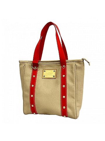 Louis Vuitton Louis Vuitton Antigua Cabas MM Tote Bag M40035 Beige (Women's) (view 1)