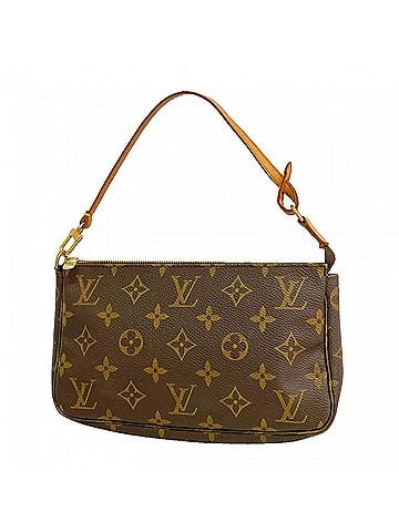 Louis Vuitton Louis Vuitton Monogram Pochette Accessoires M51980 Brown Women's Bag/Pouch (view 1)