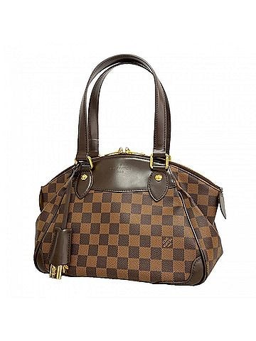 Louis Vuitton Louis Vuitton Damier Verona PM Handbag N41117 Ebene Women's (view 1)