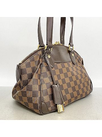 Louis Vuitton Louis Vuitton Damier Verona PM Handbag N41117 Ebene Women's (view 2)
