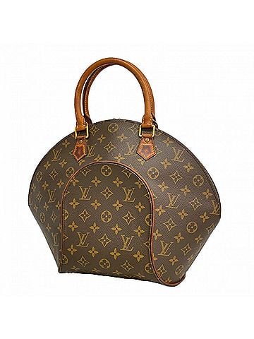 Louis Vuitton Louis Vuitton Monogram Ellipse MM Handbag M51126 Brown Women's (view 1)