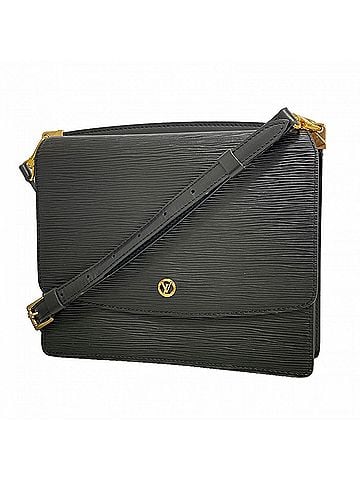 Louis Vuitton Louis Vuitton Epi Grenelle Shoulder Bag M52362 Noir (Women's) (view 1)