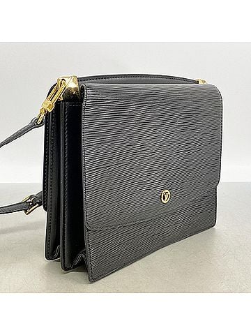 Louis Vuitton Louis Vuitton Epi Grenelle Shoulder Bag M52362 Noir (Women's) (view 2)