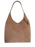 Coach 100% Suede Tan Brown Shoulder Bag One size - photo 1