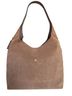 Coach 100% Suede Tan Brown Shoulder Bag One size - photo 2