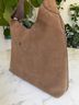 Coach 100% Suede Tan Brown Shoulder Bag One size - photo 16