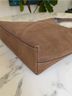 Coach 100% Suede Tan Brown Shoulder Bag One size - photo 15