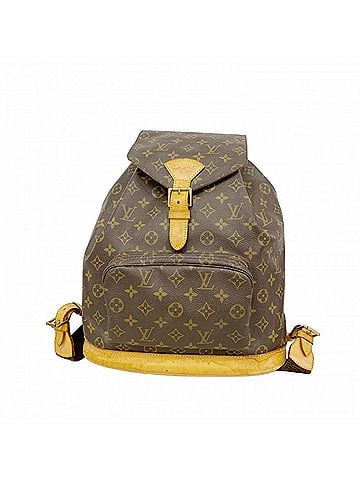 Louis Vuitton Louis Vuitton Monogram Montsouris GM Backpack M51135 Brown (Men's/Women's) (view 1)