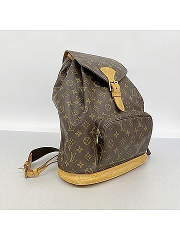 Louis Vuitton Louis Vuitton Monogram Montsouris GM Backpack M51135 Brown (Men's/Women's) (view 2)