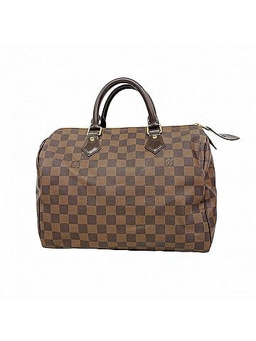 Louis Vuitton Louis Vuitton Damier Speedy 30 Handbag N41364 Ebene Women's (view 1)