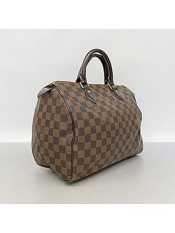 Louis Vuitton Louis Vuitton Damier Speedy 30 Handbag N41364 Ebene Women's (view 2)