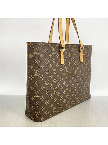 Louis Vuitton Louis Vuitton Monogram Luco Shoulder Bag M51155 Brown Women's (view 2)