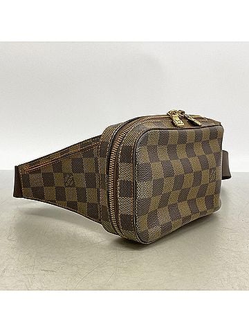 Louis Vuitton Louis Vuitton Bag/Body Bag Damier Geronimos N51994 Ebene Men's (view 2)
