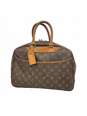 Louis Vuitton Louis Vuitton Monogram Deauville Handbag M47270 Brown Women's (view 1)