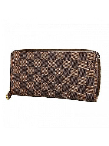 Louis Vuitton Louis Vuitton Damier Zippy Wallet N60046 Rose Ballerine Women's Long (view 1)