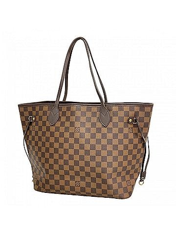 Louis Vuitton Louis Vuitton Damier Neverfull MM Tote Bag N41358 Ebene (Women's) (view 1)