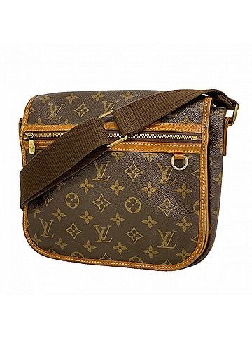 Louis Vuitton Louis Vuitton Monogram Bosphore PM Shoulder Bag M40106 Brown Women's (view 1)