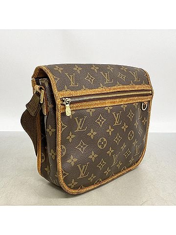 Louis Vuitton Louis Vuitton Monogram Bosphore PM Shoulder Bag M40106 Brown Women's (view 2)
