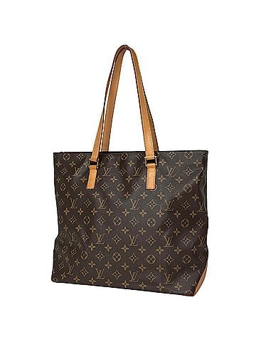 Louis Vuitton Louis Vuitton Cabas Mezzo Shoulder Bag/Tote Bag, Monogram Brown, M51151, Women's (view 1)