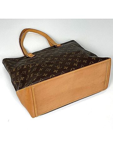 Louis Vuitton Louis Vuitton Cabas Mezzo Shoulder Bag/Tote Bag, Monogram Brown, M51151, Women's (view 2)