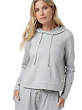 Vuori Lightweight Hooded Pullover Pullover Hoodie (view 1)