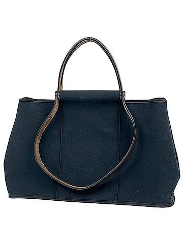 Hermès Hermes Cabas Elan PM Tote Bag Shoulder Toile Officier Black ?M Women's (view 1)