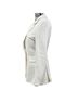 BLK DNM White Blazer Size 2 - photo 2