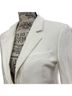 BLK DNM White Blazer Size 2 - photo 5