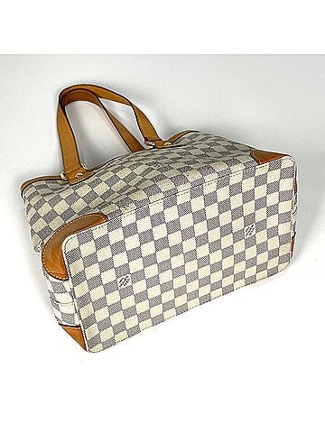 Louis Vuitton Louis Vuitton Hampstead PM Shoulder Bag/Handbag/Tote Bag, Damier Azur White, N51207, Women's (view 2)