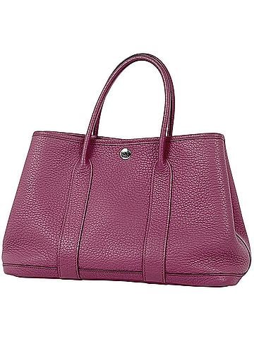 Hermès Hermes Garden Party TPM Tote Bag, Negonda Rosewood, ?O, Women's (view 1)