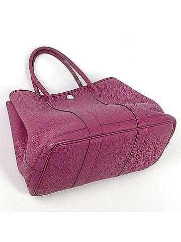 Hermès Hermes Garden Party TPM Tote Bag, Negonda Rosewood, ?O, Women's (view 2)