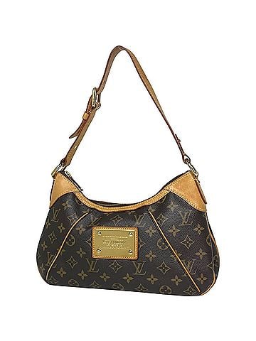 Louis Vuitton Louis Vuitton Thames PM Shoulder Bag, Monogram Brown, M56384, Women's (view 1)