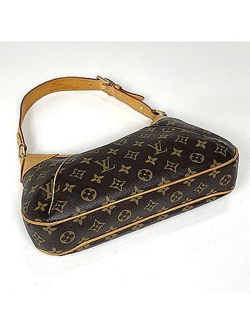 Louis Vuitton Louis Vuitton Thames PM Shoulder Bag, Monogram Brown, M56384, Women's (view 2)