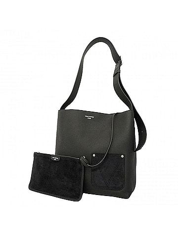 Louis Vuitton Louis Vuitton Shoulder Bag LV Touch Verso Tote M27022 Noir Men's (view 1)