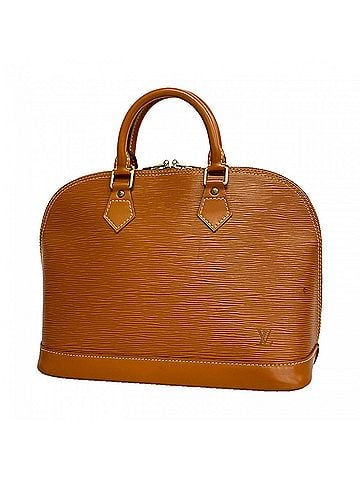 Louis Vuitton Louis Vuitton Alma Epi Handbag M52148 Zipang Gold (Women's) (view 1)