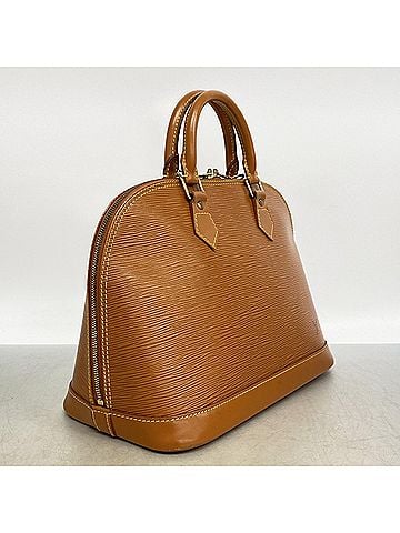 Louis Vuitton Louis Vuitton Alma Epi Handbag M52148 Zipang Gold (Women's) (view 2)