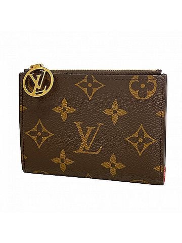 Louis Vuitton Louis Vuitton Monogram Portefeuille Lisa Wallet M25692 Brown Eugenie Pink Women's (view 1)