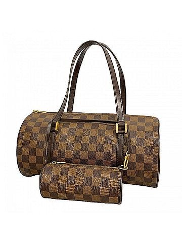 Louis Vuitton Louis Vuitton Damier Papillon 30 Handbag N51303 Ebene Women's (view 1)