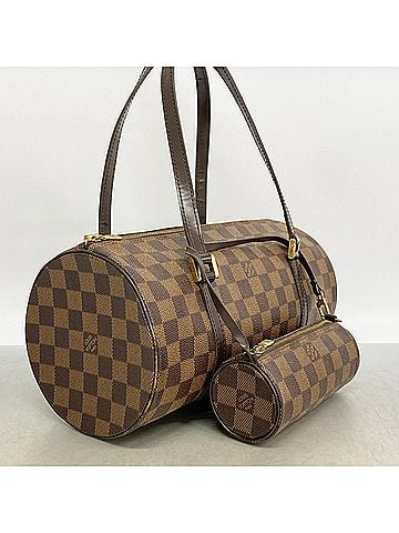 Louis Vuitton Louis Vuitton Damier Papillon 30 Handbag N51303 Ebene Women's (view 2)