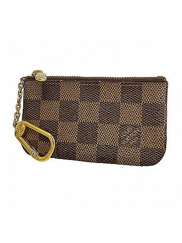 Louis Vuitton Louis Vuitton Damier Pochette Clé N62658 Ebene Wallet/Coin Case for Men and Women (view 1)