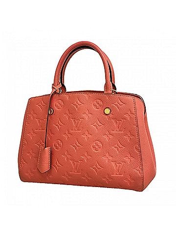 Louis Vuitton Louis Vuitton Monogram Empreinte Montaigne BB Handbag M42295 Blossom (Women's) (view 1)