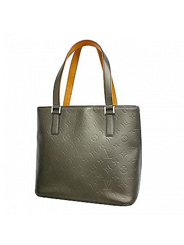 Louis Vuitton Louis Vuitton Monogram Mat Stockton Tote Bag M55112 Noir (Women's) (view 1)