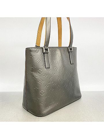 Louis Vuitton Louis Vuitton Monogram Mat Stockton Tote Bag M55112 Noir (Women's) (view 2)
