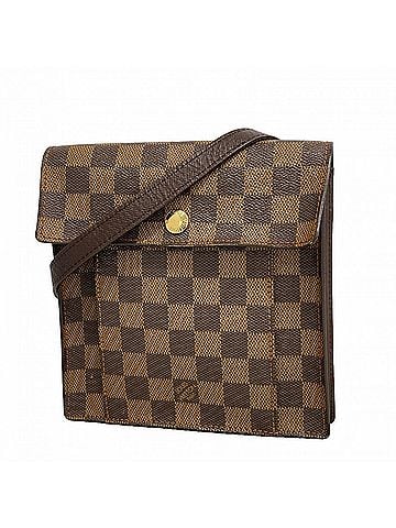 Louis Vuitton Louis Vuitton Damier Pimlico Shoulder Bag N45272 Ebene Women's (view 1)